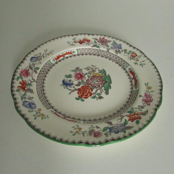 Vintage 7.5" salad plate, Chinese Rose design, Copeland Spode (Lot 5) - Picture 4 of 13